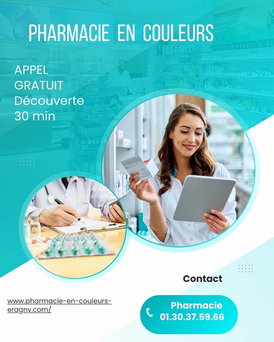 Appel gratuit en ligne 30 min