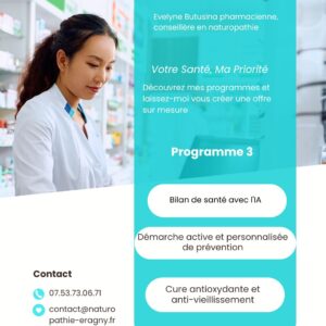 Programme 3 Mois